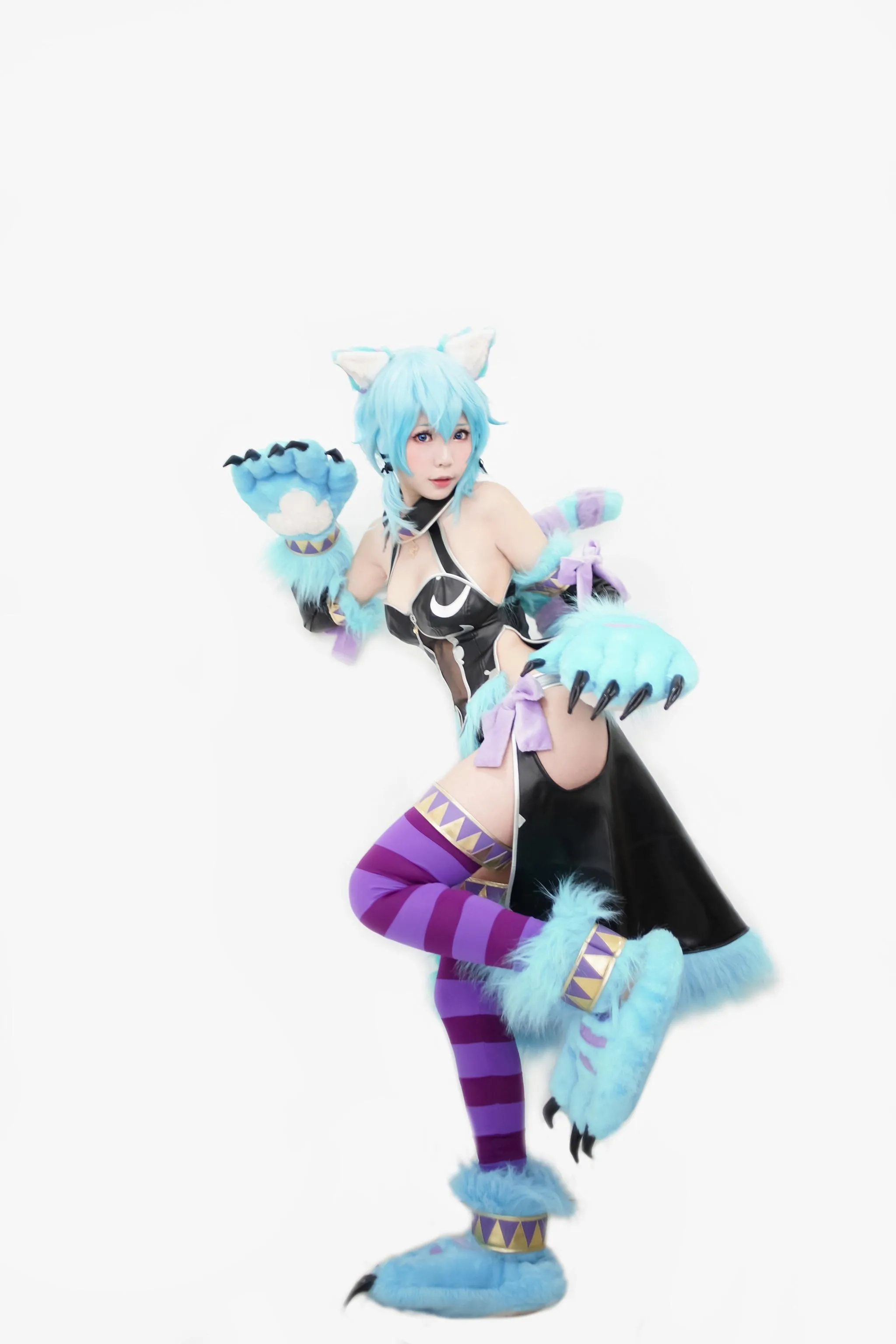 ElyEE子 – NO.17 诗乃-扑克猫 [31P]插图2